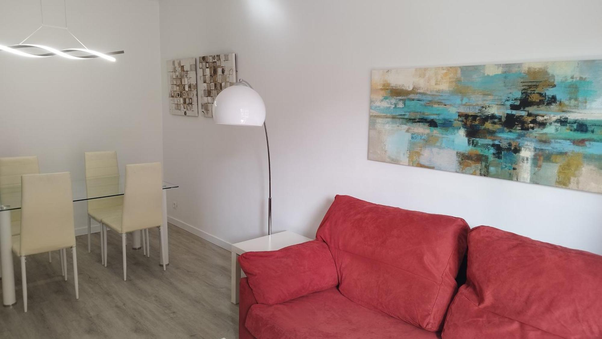 Apartamento Reformado Parking Gratis Севилья Экстерьер фото