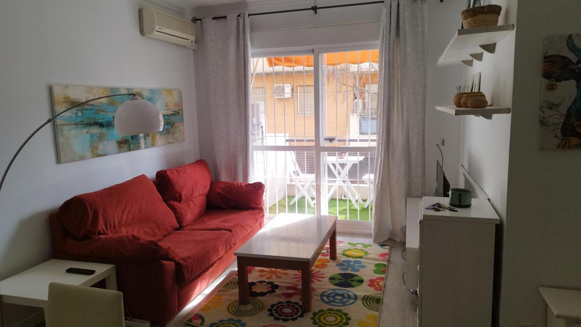 Apartamento Reformado Parking Gratis Севилья Экстерьер фото
