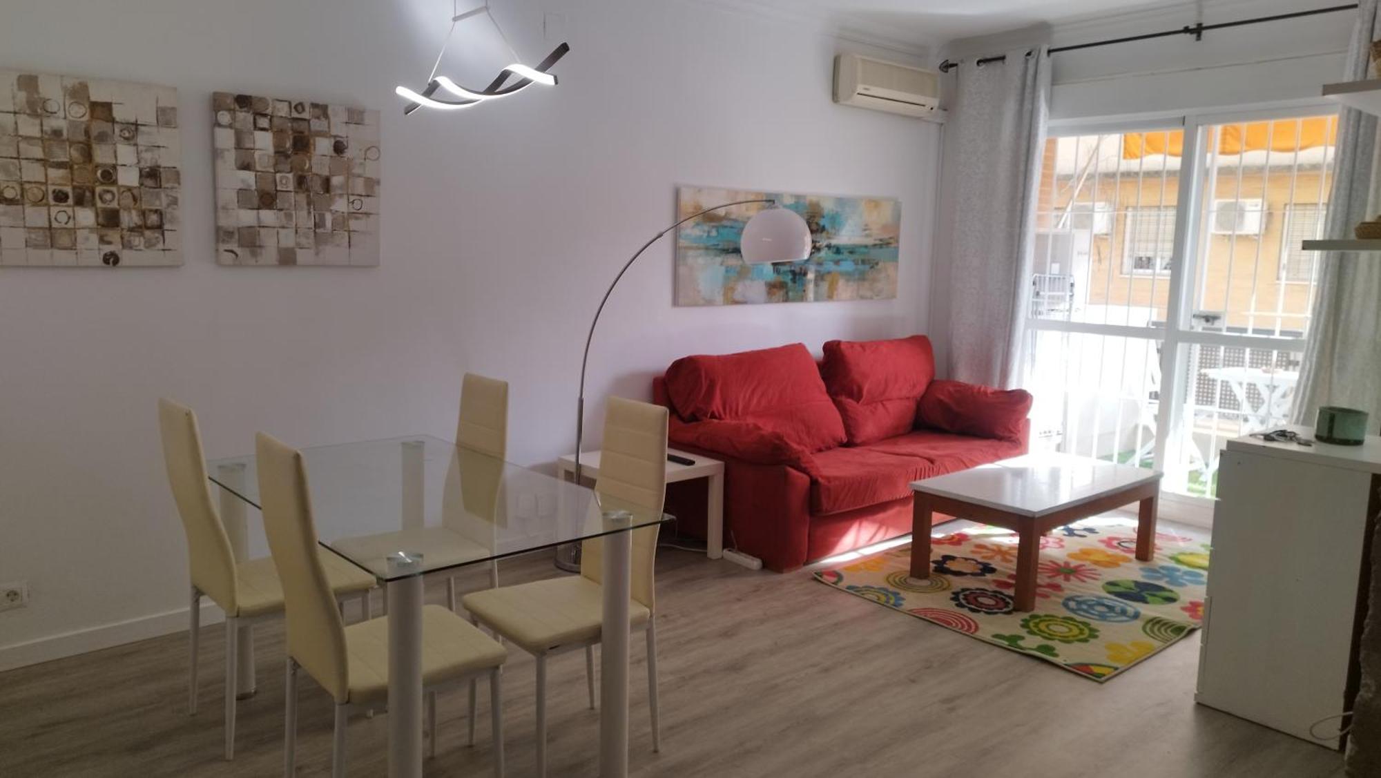 Apartamento Reformado Parking Gratis Севилья Экстерьер фото